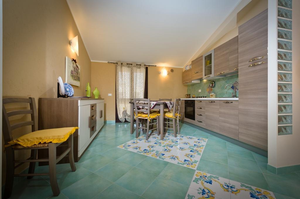 Appartamenti Il Patio San Vito Lo Capo Rum bild