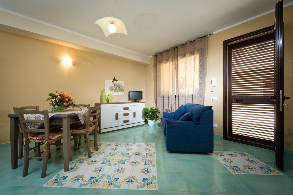 Appartamenti Il Patio San Vito Lo Capo Rum bild